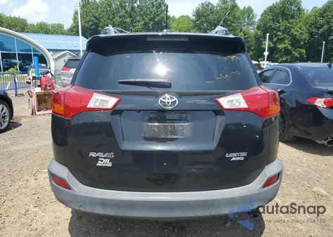 2013 Toyota Rav4 Limited from USA, damaged, VIN 2T3DFREV1DW088454